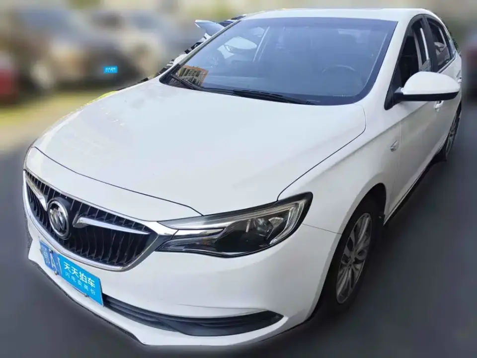 Buick Excelle 18T Auto Connected Elite China VI 2020