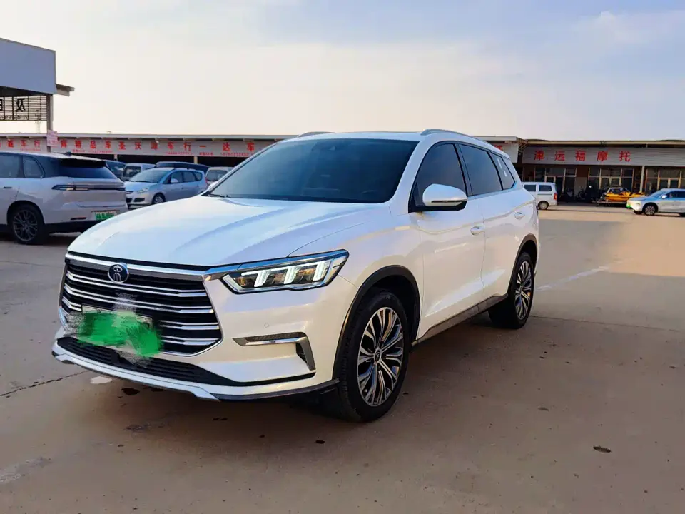 BYD Song Pro New Energy DM 1.5T 4WD Performance Flagship 2019
