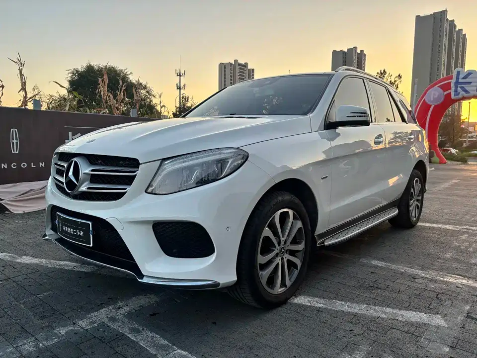 Mercedes-Benz GLE-Class GLE 320 4MATIC Dynamic 2019