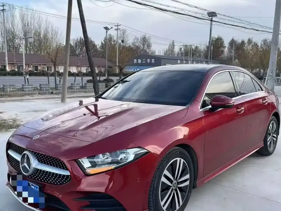 Mercedes-Benz A-Class A 180 L Sport Sedan 2020