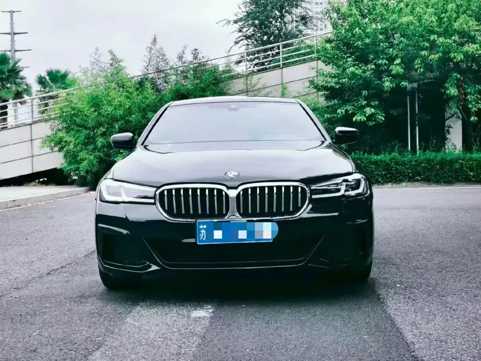 BMW 5 Series Model Second Facelift 525Li M Sport Package 2022
