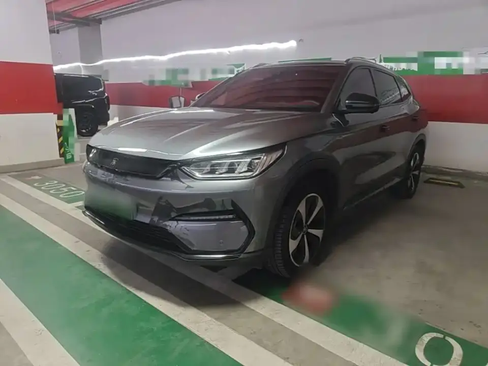 BYD Song PLUS PHEV EV Flagship 2021
