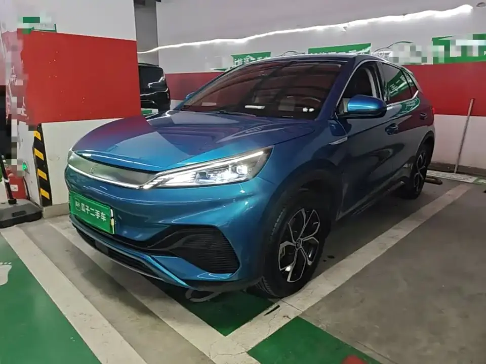 BYD Yuan PLUS 510KM Premium 2022