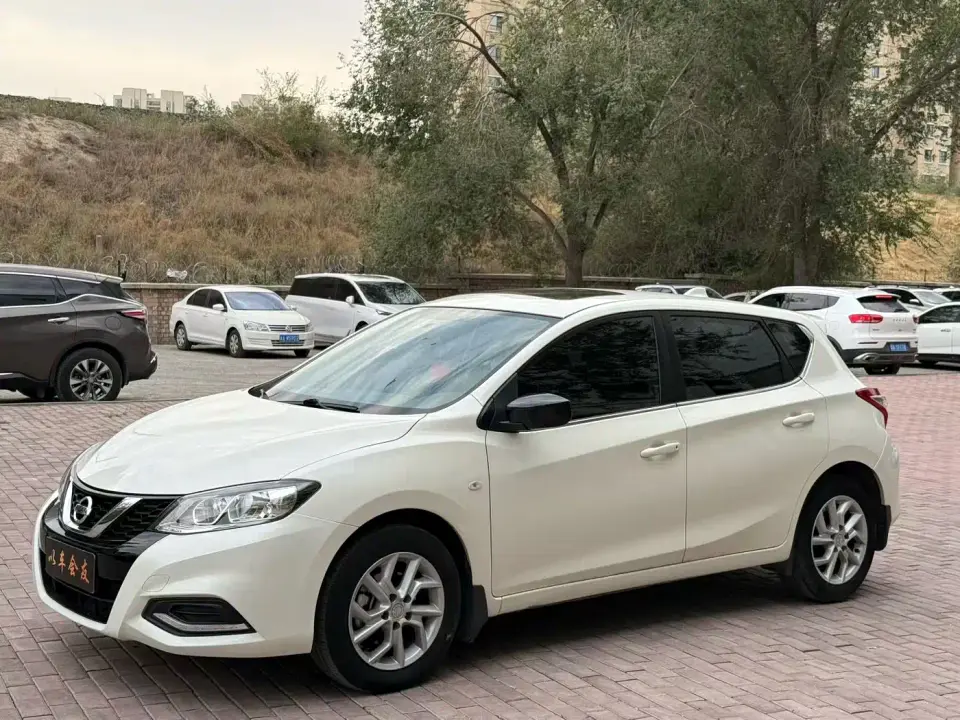 Nissan Tiida 1.6L CVT Smart Drive Edition 2022