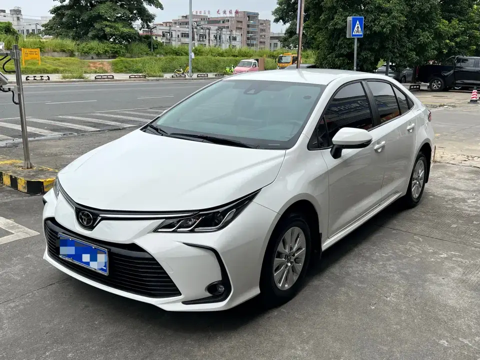 Toyota Corolla 1.2T S-CVT Pioneer PLUS Edition 2022