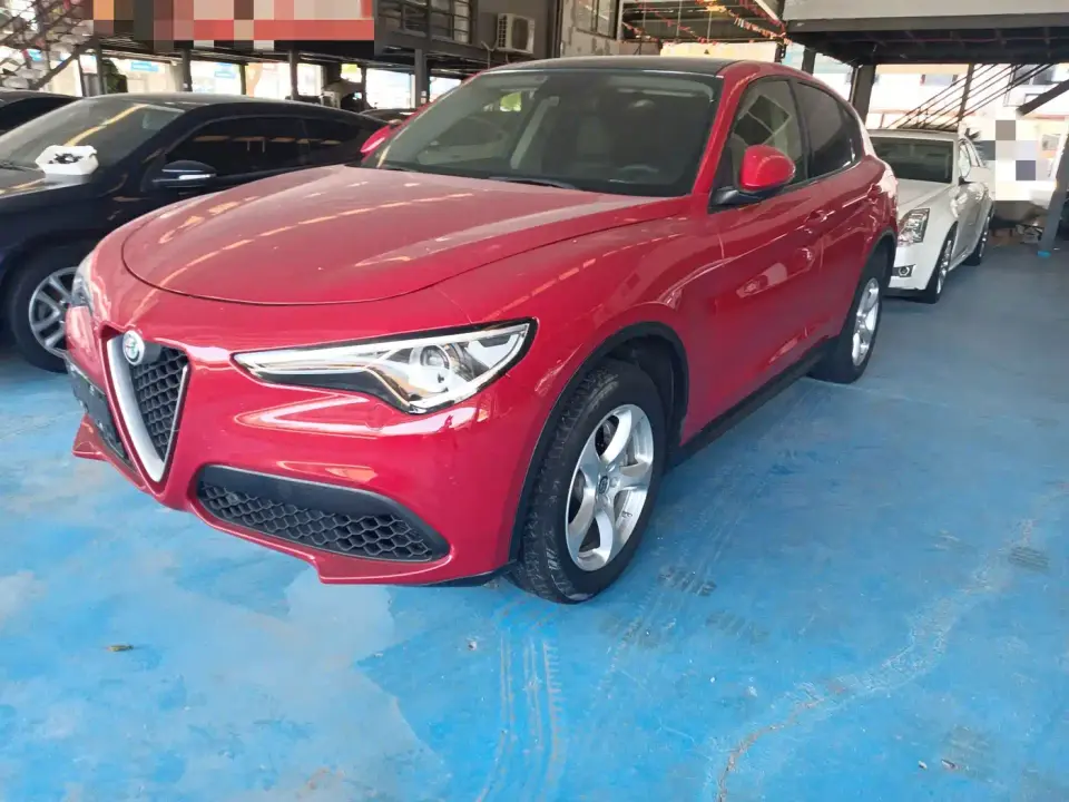 Alfa Romeo Stelvio 2.0T 200HP Elite 2019