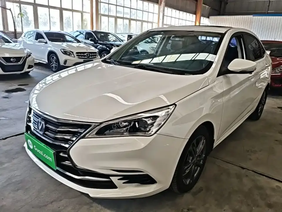 Changan Eado DT 1.6L Automatic Smart China VI 2020