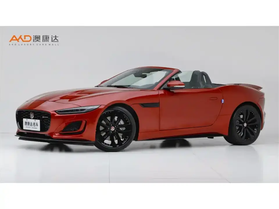 Jaguar F-TYPE Model P300 Convertible R-DYNAMIC BLACK 2023