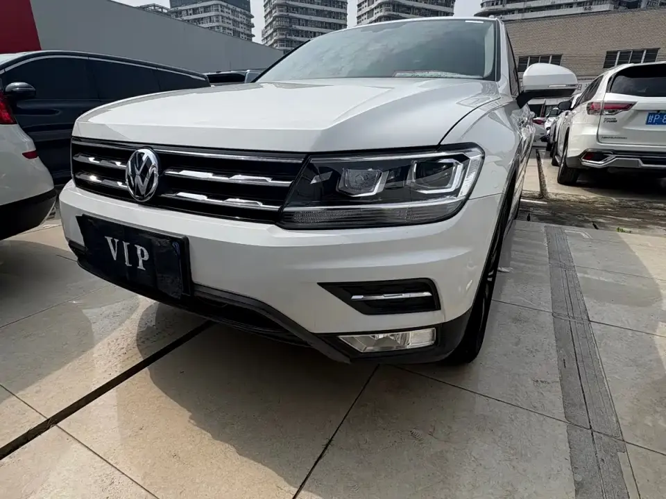 Volkswagen Tiguan L 330TSI Automatic 2WD Trend Edition China VI 2019