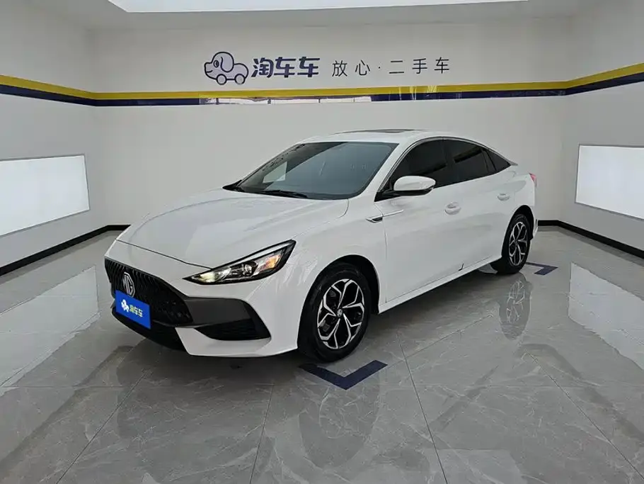 MG MG5 180DVVT CVT Style Edition 2024