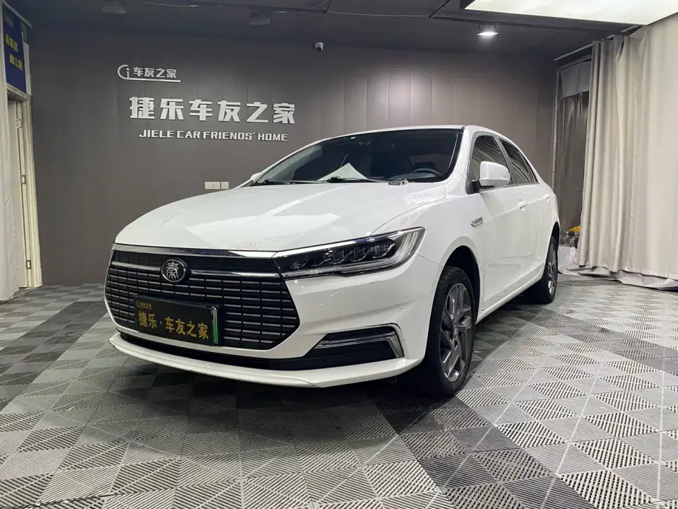 BYD Qin New Energy Long Range Edition Premium 2020