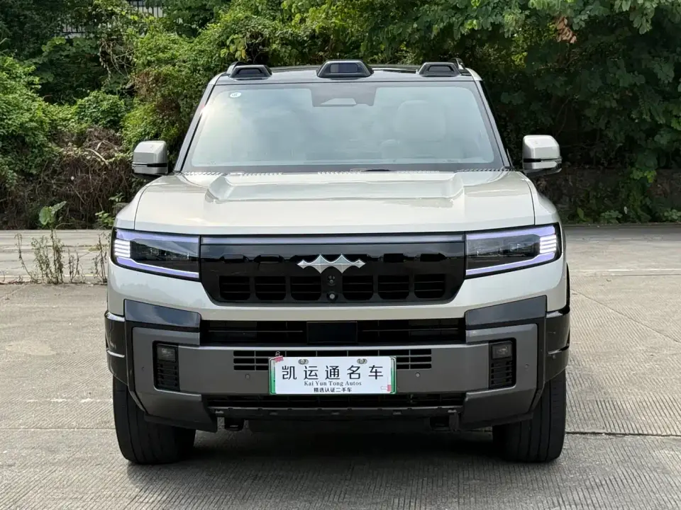 Fangchengbao Leopard 8 Zhiyong Flagship 7-Seater 2025