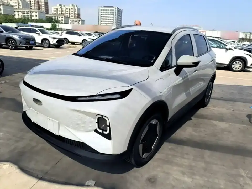 Geely Geometry E Firefly Model 301km Light Flow 2024