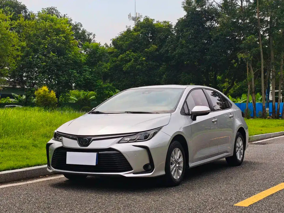Toyota Corolla 1.2T S-CVT GL-i Elite Edition 2020