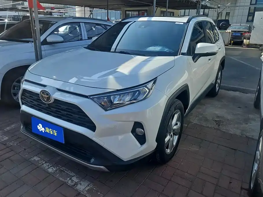 Toyota RAV4 Rongfang 2.0L CVT 2WD Trend PLUS 2021