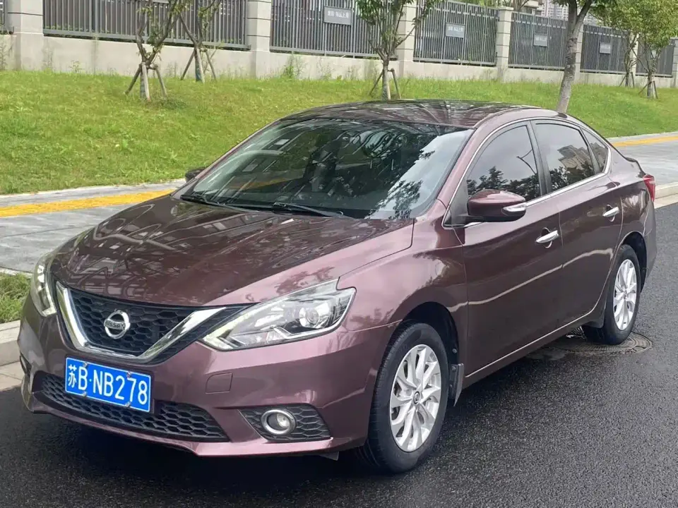 Nissan Sylphy 1.6XV CVT Smart Connect Premium Edition China VI 2019