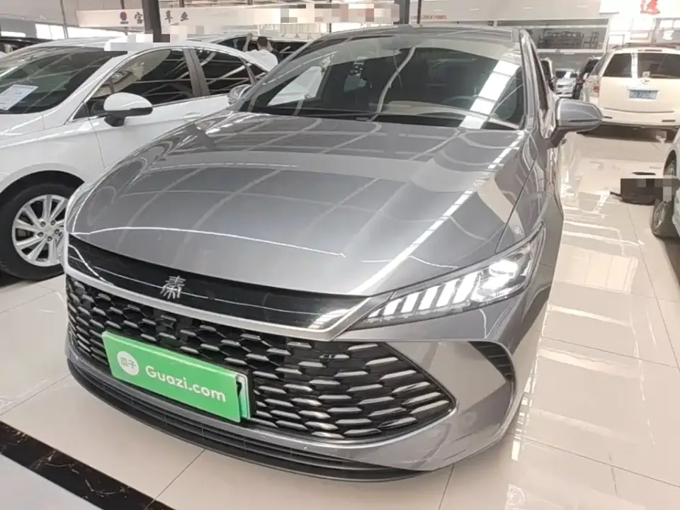 BYD Qin PLUS DM-i Smart Edition 128KM Progressive 2026