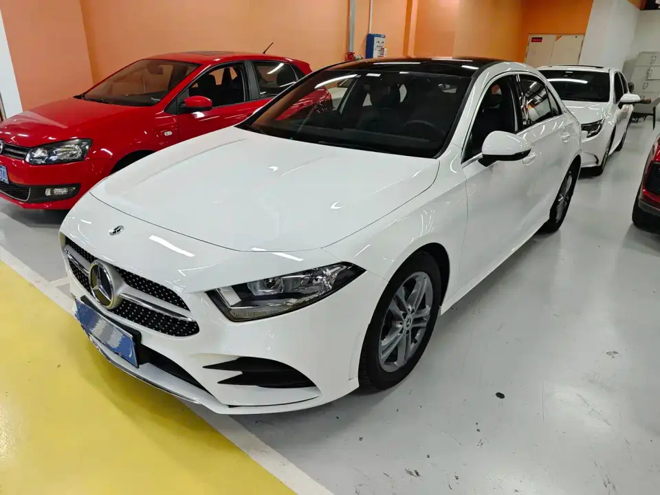 Mercedes-Benz A-Class A 180 L Sports Sedan 2021