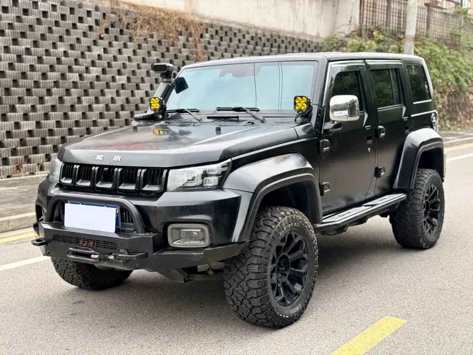 BAIC ORV Beijing Offroad BJ40 2.0D Auto AWD Blade Hero Edition Knight Type 2022