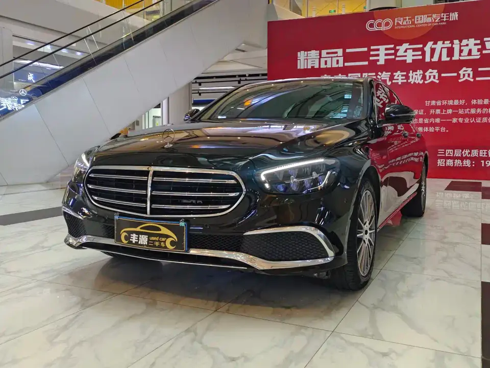 Mercedes-Benz E-Class Facelift E 260 L 2021