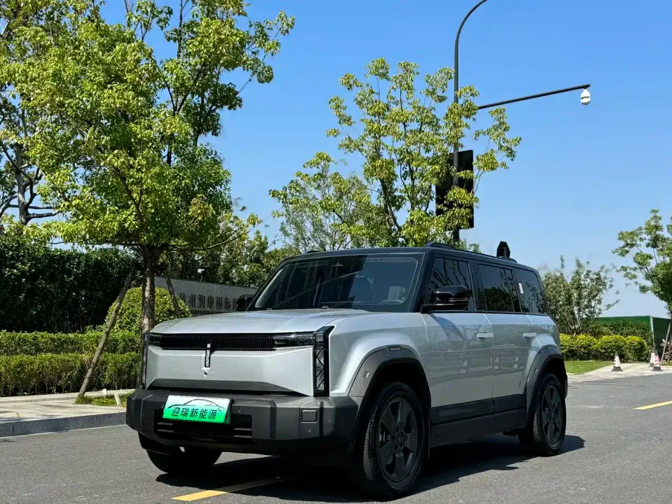 iCar 03 501km 2WD Long Range Joy Wave Edition 2024