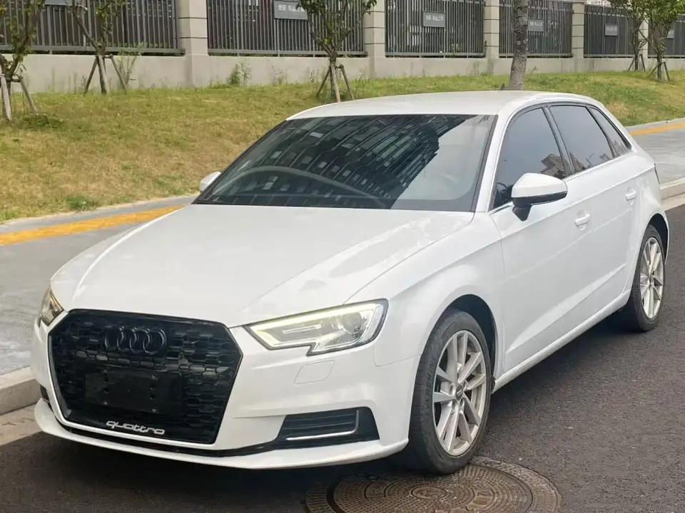 Audi A3 Sportback 35 TFSI Progressive China VI 2019