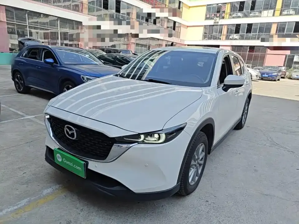 Mazda CX-5 2.0L Automatic FWD Smart Premium 2024