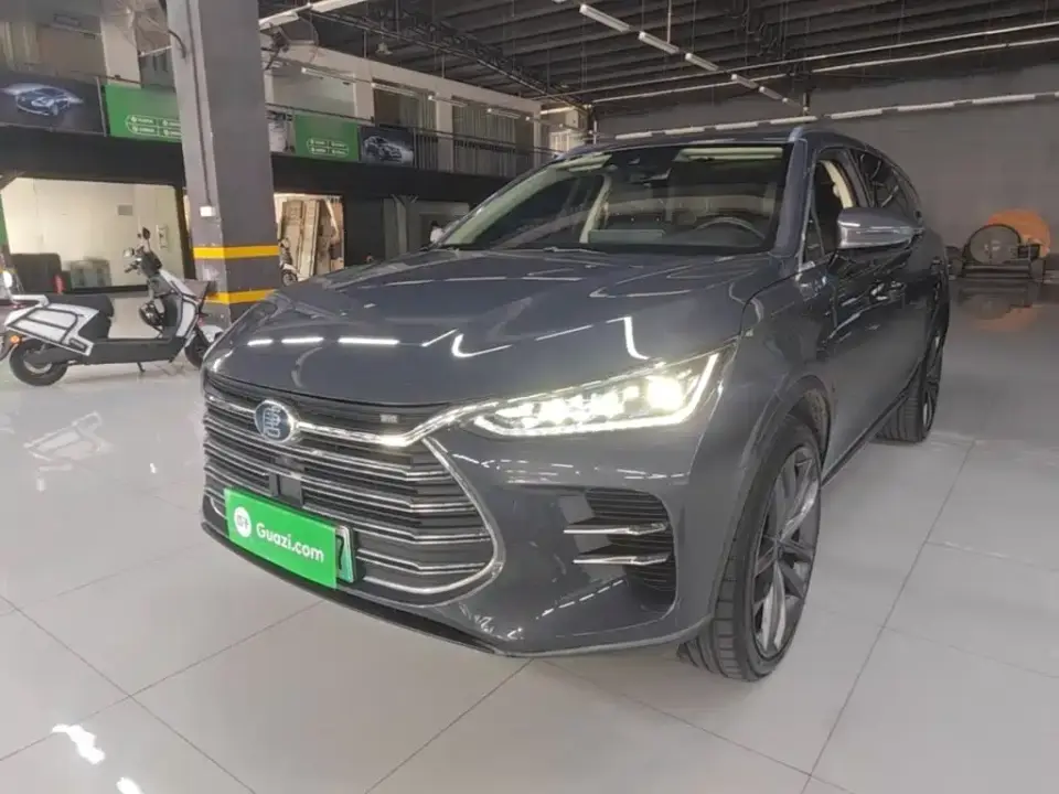 BYD Tang New Energy DM 2.0T Full-time 4WD Smart Connection Pioneer Edition 5-seater China VI 2019