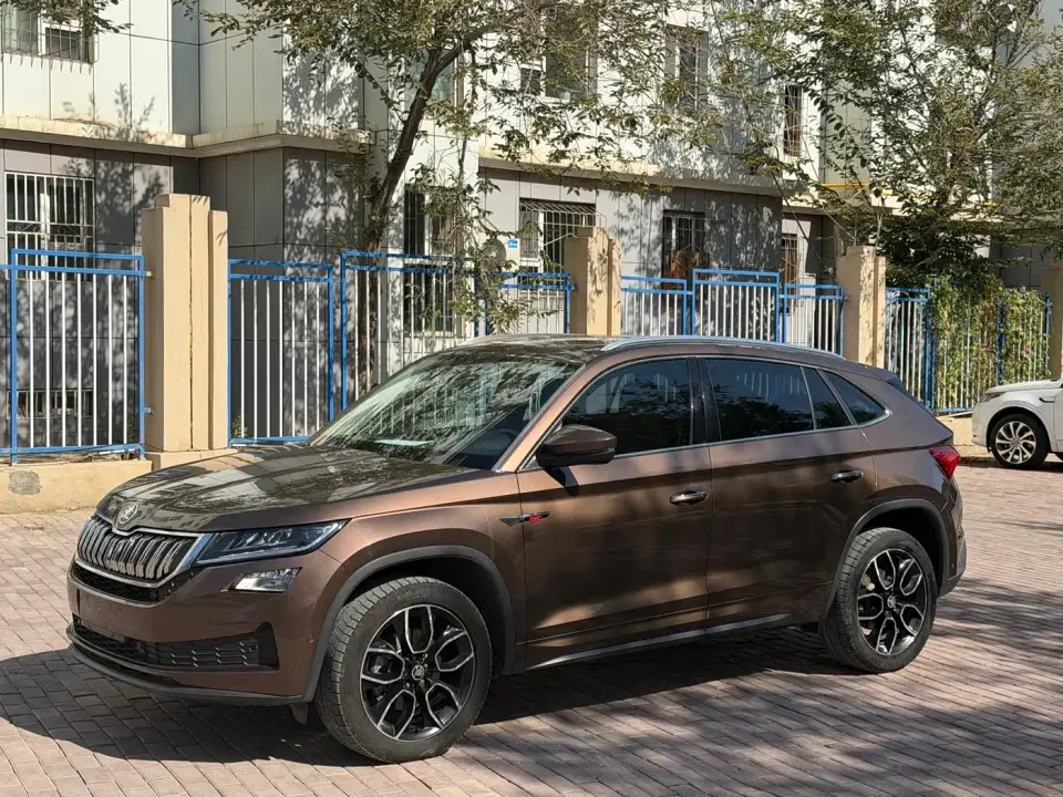 Skoda Kodiaq GT TSI330 2WD Luxury Edition China V 2019
