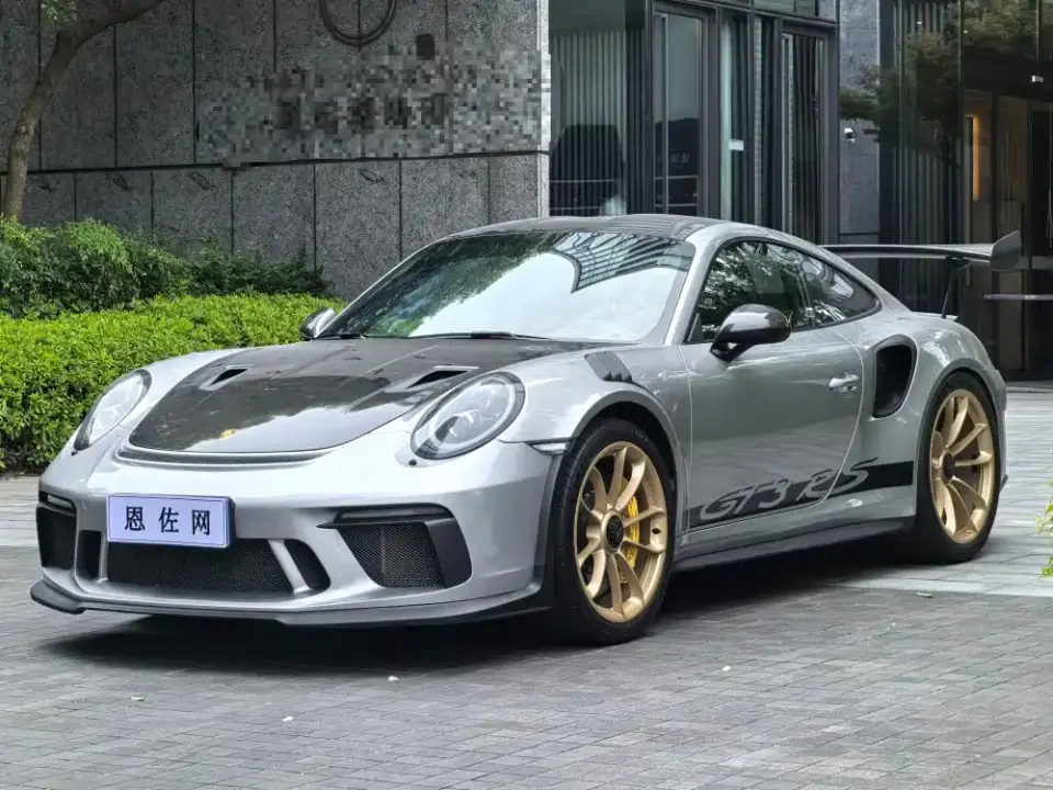 Porsche 911 GT3 RS 4.0L 2019