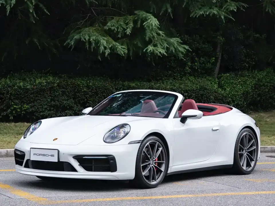 Porsche 911 Carrera 4S Cabriolet 3.0T 2022