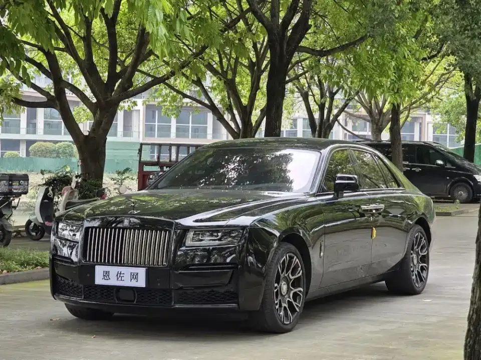 Rolls-Royce Ghost 6.7T Black Badge 2023
