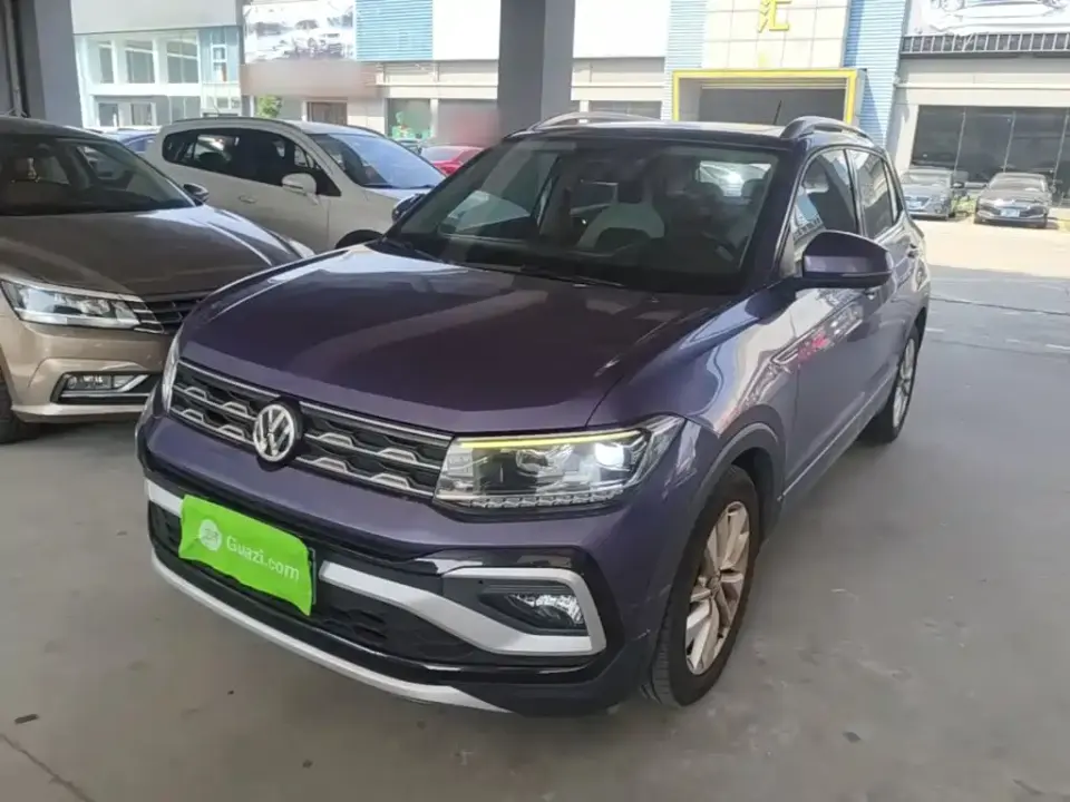 Volkswagen T-Cross 1.5L Automatic Comfort Edition 2020