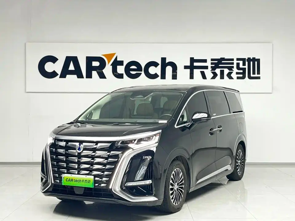 Denza D9 DM-i 980 AWD Prestige 2024