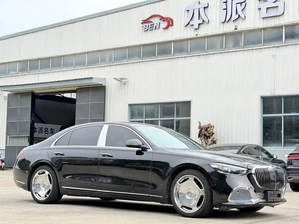 Mercedes-Benz S-Class S 400 L Business 2022