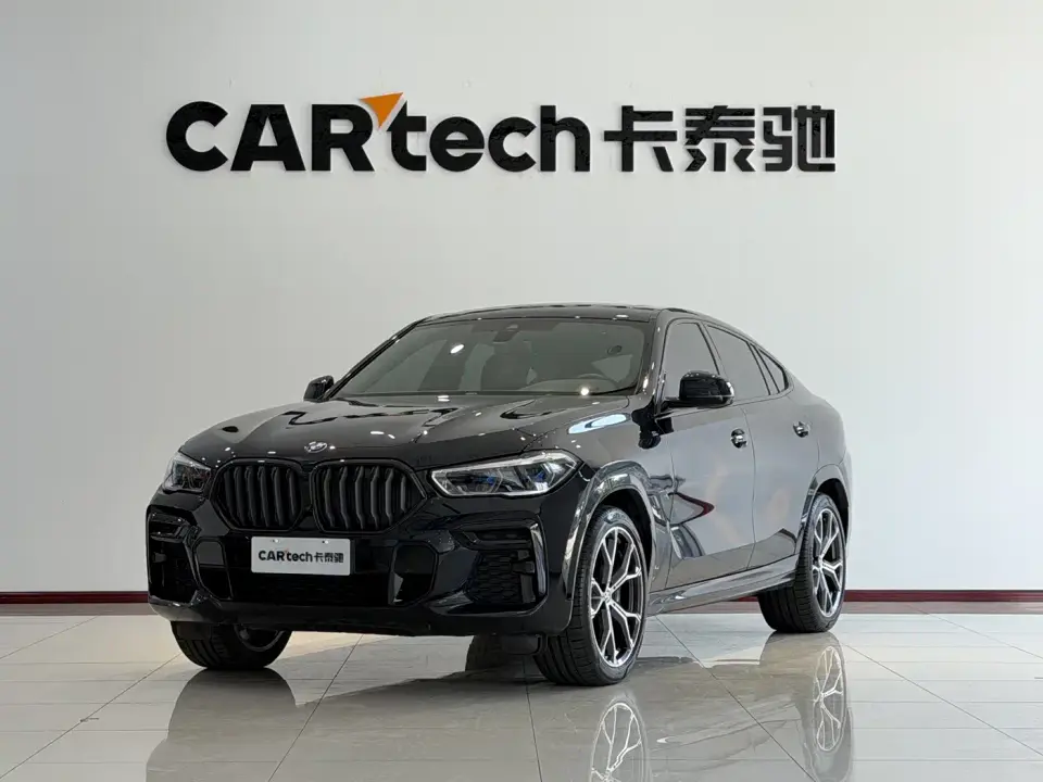 BMW X6 Model Year Facelift II xDrive40i M Sport Package 2023
