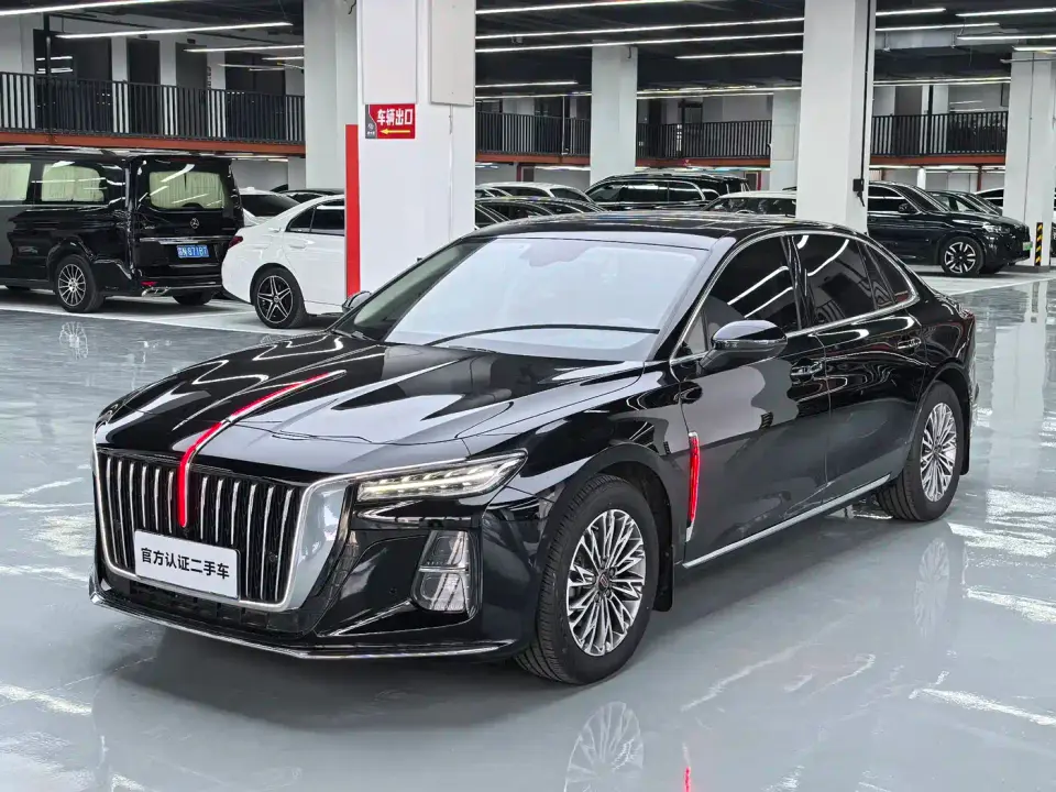 Hongqi H5 1.5T DCT Flag Rhythm 500,000 Units Memorial Edition 2024