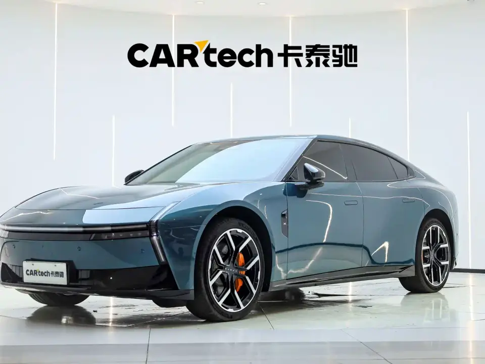 XPeng P7 820km Extended Range Edition 2025