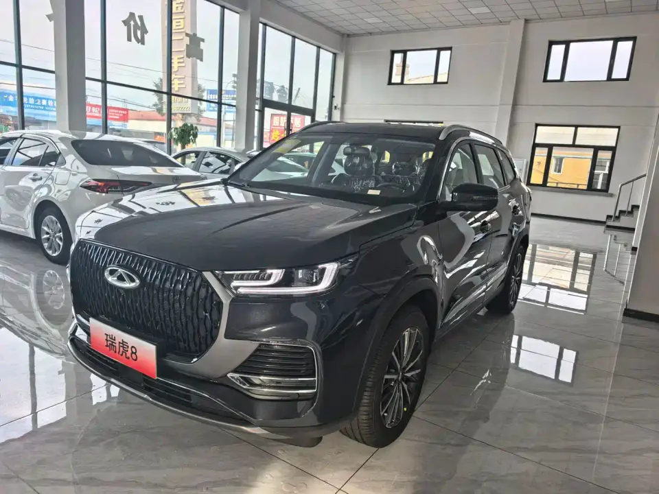 Chery Tiggo 8 Excellence Edition 230TCI Automatic Luxury 5-Seater 2026