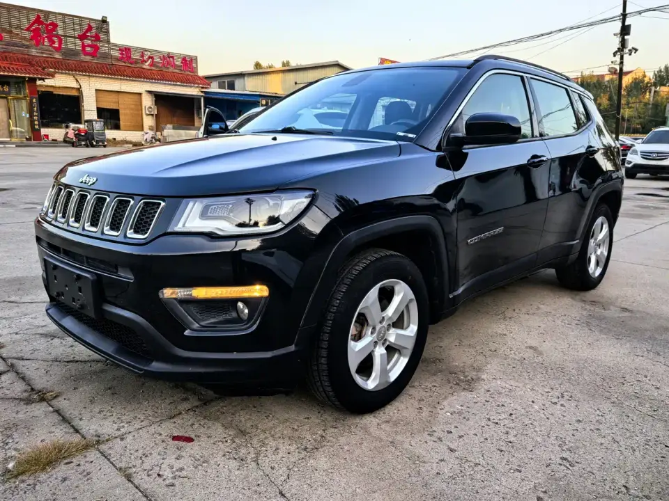 Jeep Compass 200T Automatic Family Edition 2019