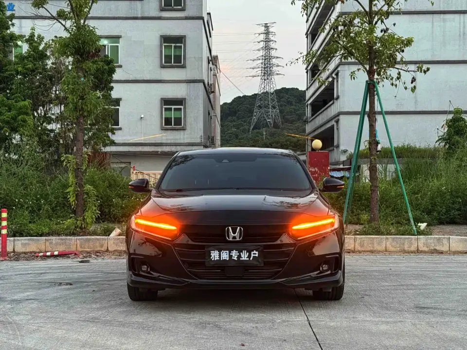 Honda Accord 260TURBO Phantom Night Premium 2023