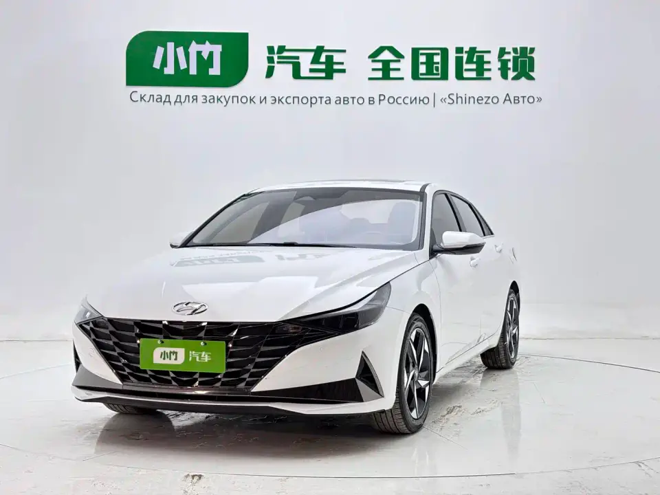 Hyundai Elantra 1.5L CVT LUX Premium Edition 2023