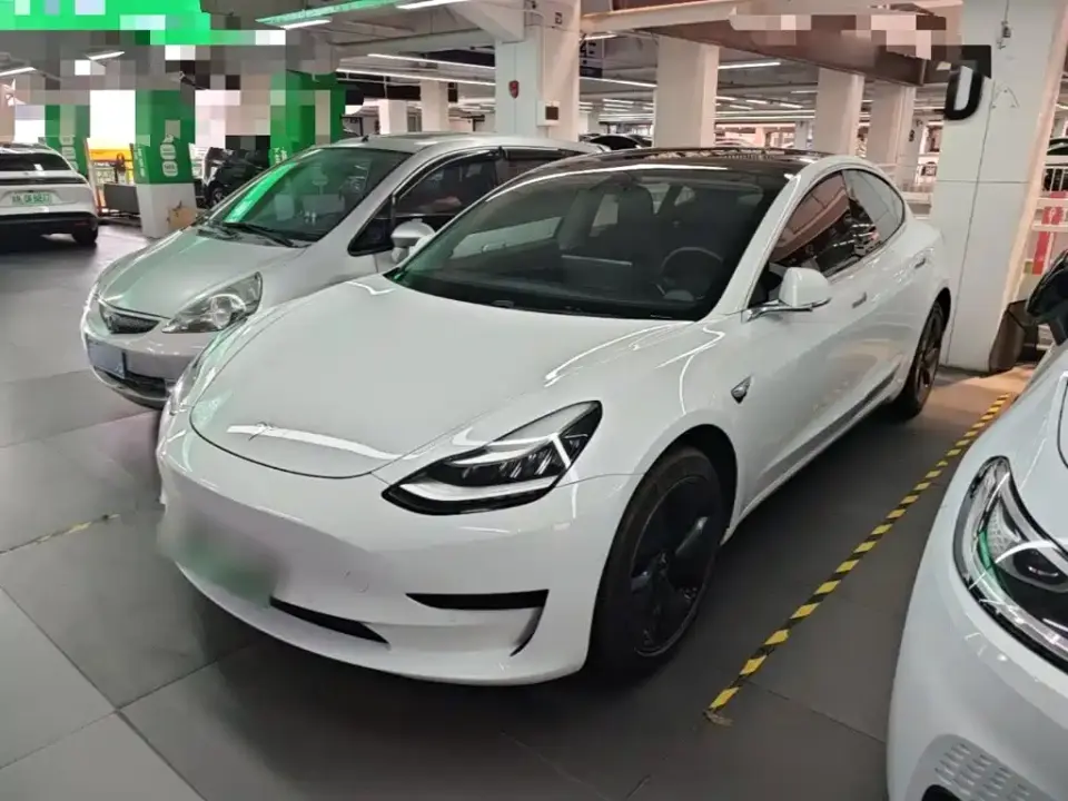Tesla Model 3 Standard Range Rear-Wheel Drive Upgrade 2020