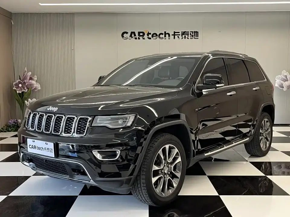 Jeep Grand Cherokee (Import) 3.0L Comfort Navigation Edition 2019