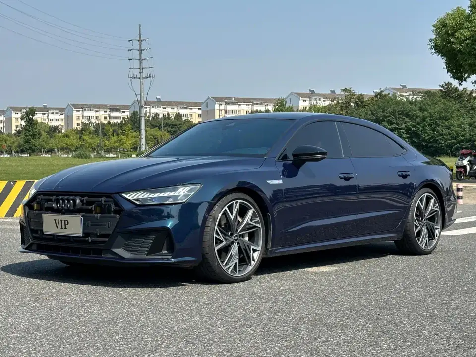 Audi A7L 55 TFSI quattro S-line edition one Pioneer Edition 2022
