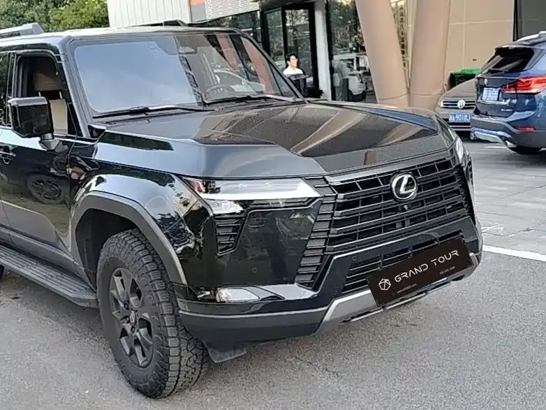 Lexus GX OVERTRAIL Yuanfeng MAX 2026