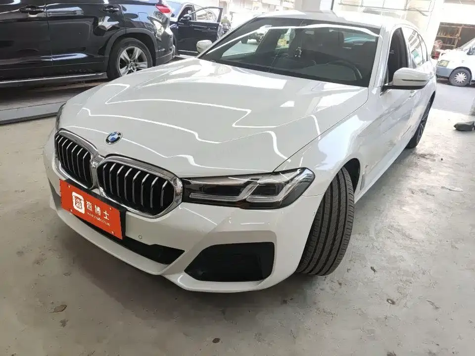 BMW 5 Series Facelift 530Li Leading M Sport Package 2022