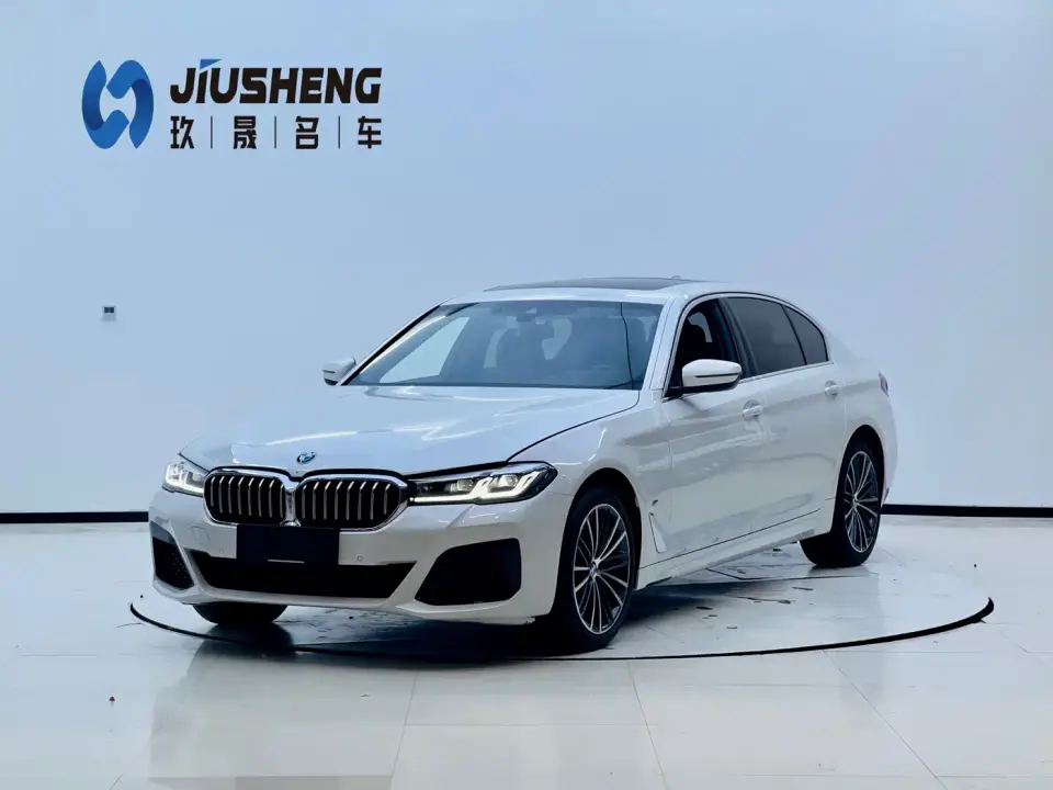 BMW 5 Series Facelift 530Li Leading M Sport Package 2022