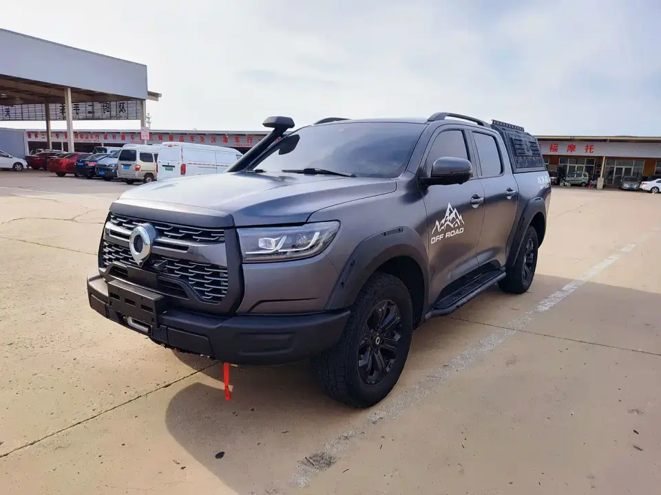 Great Wall Pao 2.0T Off-Road Automatic Diesel 4WD Everest Edition GW4D20M 2022