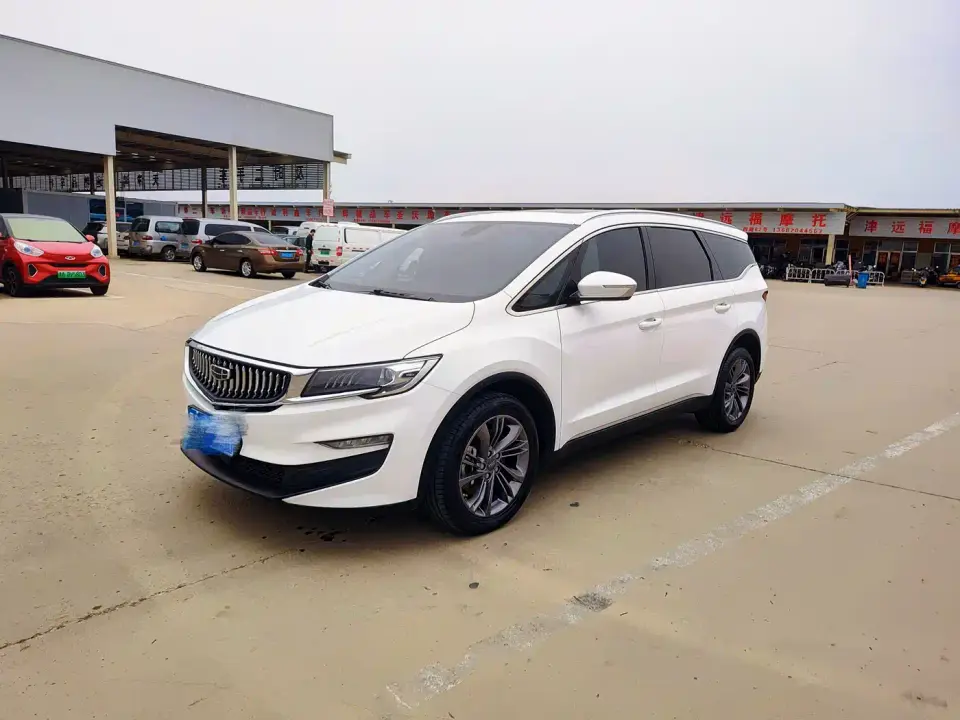 Geely Jia Ji 1.8TD DCT Platinum Luxury 2022